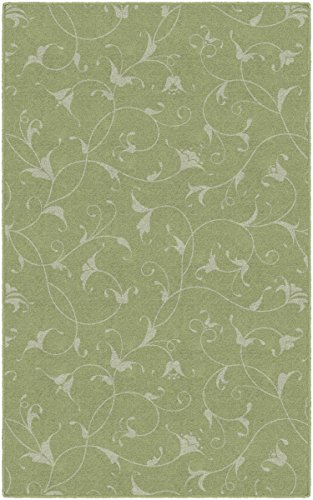 Brumlow Mills Caitlin Simple Home Indoor Floral Print Pattern Area Rug Perfect for Any Living Room Decor Kitchen or Entryway Rug Green 7'6 x 10' Bedroom Carpet Dining Room Brumlow Mills Caitlin Simple Home Indoor Floral Print Pattern Area Rug Perfect for Any Living Room Decor Kitchen or Entryway Rug Green 7'6 x 10' Bedroom Carpet Dining Room
